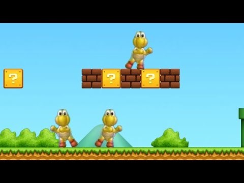 NSMBW Overworld Theme but too much Bah