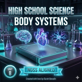 High School Science Biology: Human Body Systems Crossword With Word Banks