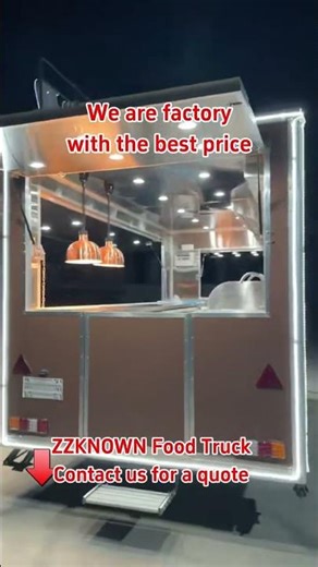 🛠️✨ 100% Customizable Food Trailer – Designed for Your Business