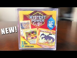 NEW POKEMON MYSTERY POWER CUBES AT WALMART! *Opening*