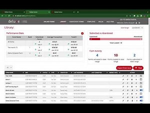 Getting Started with Deluxe Payments Platform Online Forms