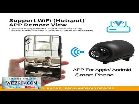 Mini X5 Camera Wireless 1080P Surveillance Security Video Cam Night Vision Motion