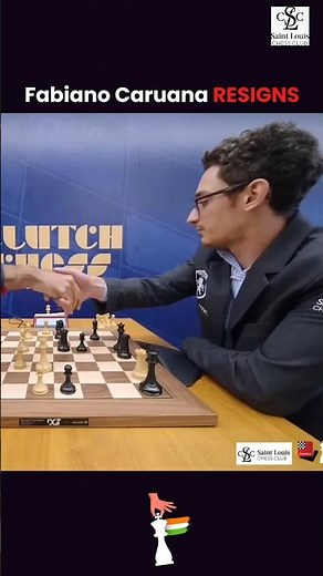 Gukesh Crushes Fabiano Caruana 2-0!! #chess #shorts #gukesh
