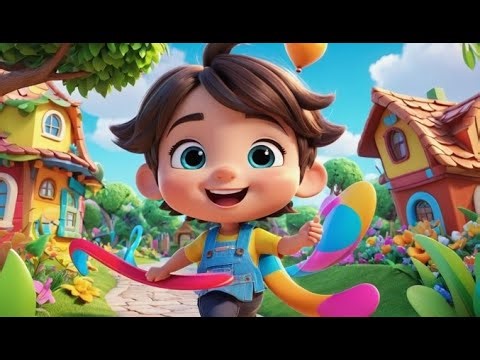 Toy Boomerangs Go Loop Loop Loo | English Nursery Rhyme | Kids Songs | Baby Music