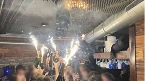 Brand-Tragödie in der Schweiz: Was ist ein Flashover?