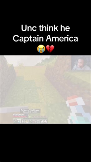 potions got me feeling like minecraft steve rodger’s 😭 | captain america