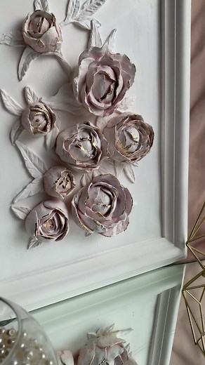 Creating a Stunning 3D Flower Painting with Modeling Paste and Acrylic Paint