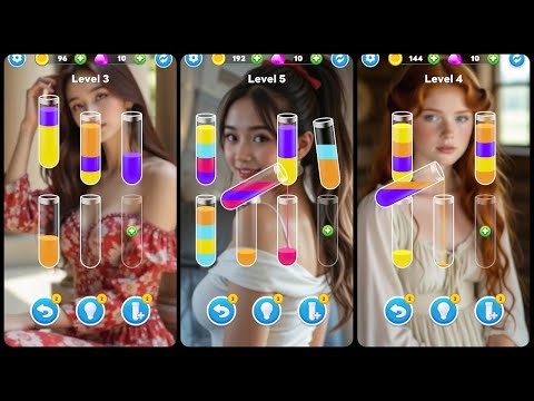 Liquid Romance: Sort Puzzle Mobile Game