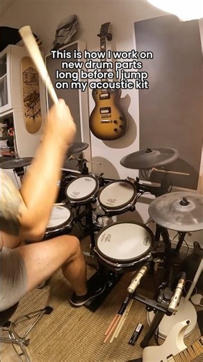 Writing metal drum parts for Lo!