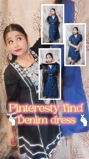 demin dress😍🌸 #shorts #fashion #meesho #yt #sale #shopping #denim #dress #meeshohaul #growth #foryou