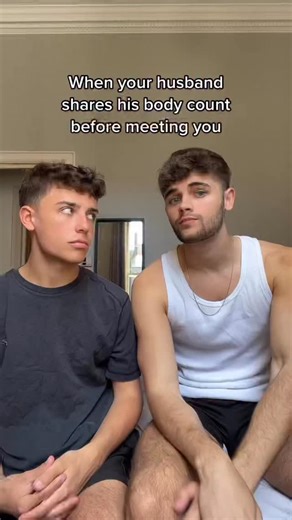 Nick & Ant | I refuse to believe that my husband has been with anyone else but me before our relationship started 🫣 what body count? 😳 #relationships... | Instagram