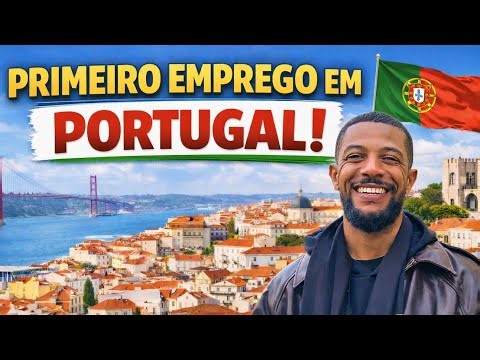 Primeiro emprego em Portugal: salário, rotina e dicas pra imigrantes.