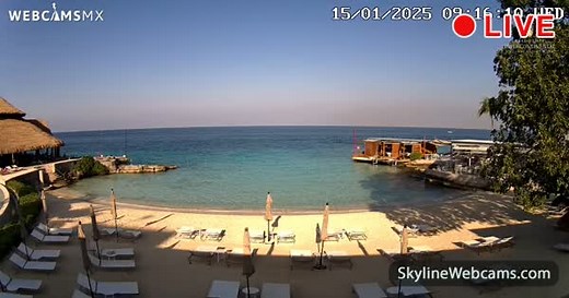【LIVE】 Live Cam Cozumel - Mexico | SkylineWebcams