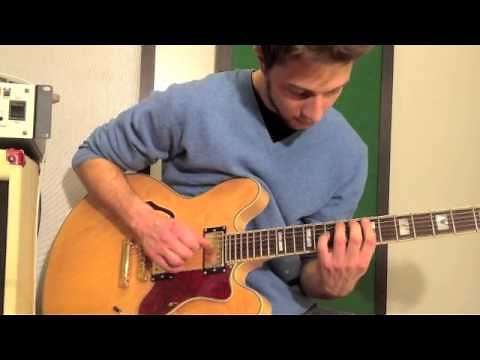 Affirmation guitar tutorial