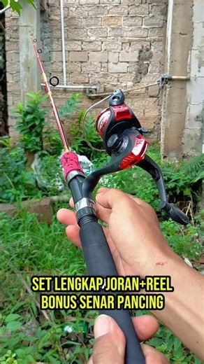 Complete fishing rod set