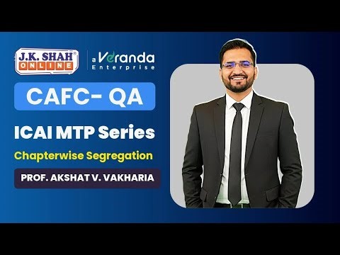 ICAI Model test paper 2 Quantitative Aptitude