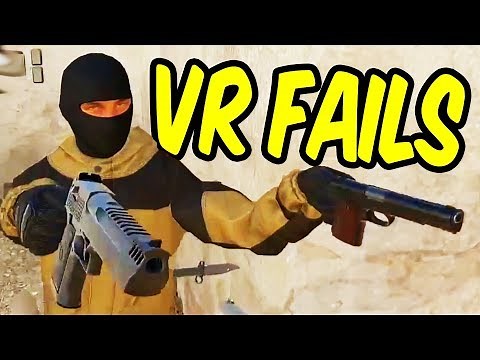 TTT in VR - VR Funny Moments & Fails