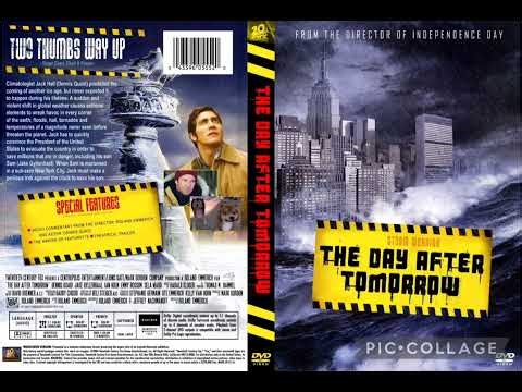 The Day After Tomorrow (2004) DVD Covers