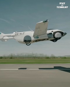 This is the first aircar to complete an inter-city flight | Space and Technology