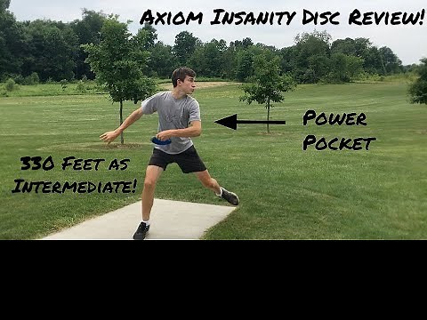 Axiom Insanity Disc Review | Intermediate Discs