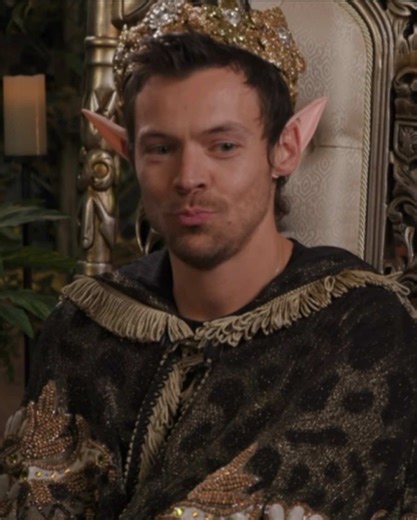 Brittany Broski & Harry Styles: A Funny Royal Court Moment