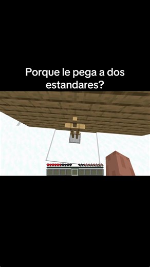 ¿Por qué el ataque afecta a dos armaduras en Minecraft?