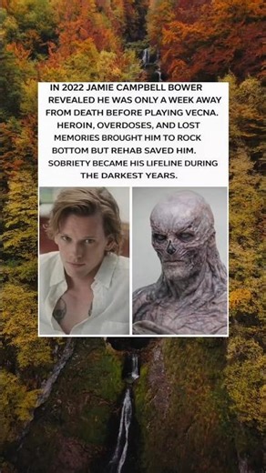 From Rock Bottom to Vecna: Jamie Campbell Bower’s Incredible Comeback 😳🔥