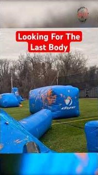 Finding The Last Player #paintball