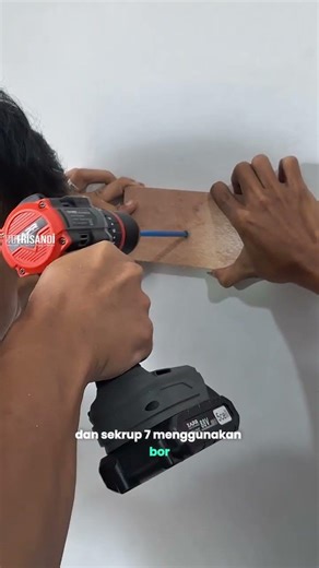 cara pasang backdrop tv #carapasangbackdroptv#raktvgantung#diyprojects #furniture