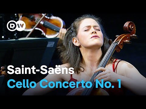 Saint-Saëns: Cello Concerto No.1 | Emmanuelle Bertrand, Pedro Halffter, Ensemble Orchestral de Paris