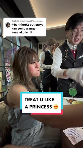 Ultimate Maid and Butler Cafe Experience in Jakarta