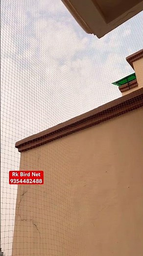 Balcony Bird Netting Installation | RK Bird Netting | Pigeon Safety Net Setup