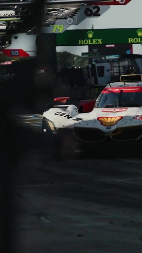 P2 in Le Mans: BMW Motorsport at 24H Le Mans 2026