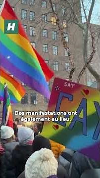 À New York, le drapeau LGBT+ retiré de Stonewall, symbole des luttes pour les droits homosexuels