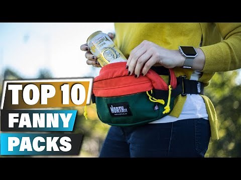 Best Fanny Packs In 2025 - Top 10 Fanny Pack Review