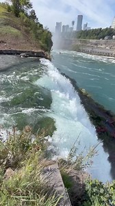 This is your sign to visit #NiagaraFallsUSA this October while all of the attractions are still open. ✨🛥️💦 Tag who you’d check this off your bucket list with in the comments. 🪣👇 | Niagara Falls USA