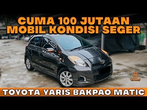 The price of a used Yaris Bakpao car is only 100 million at Martak Auto Boutique.