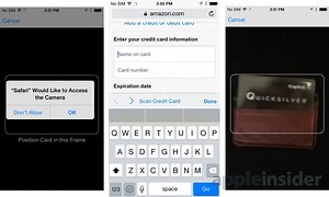 iOS 8 Safari now scans credit cards with iPhone camera, quick contacts come to multitasking view | AppleInsider
