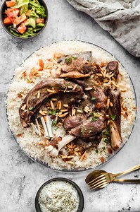 Easy Lamb Mandi - Every Little Crumb Easy take on a classic dish- Every Little Crumb