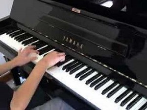 The Fray - How To Save A Life (piano cover) faster version