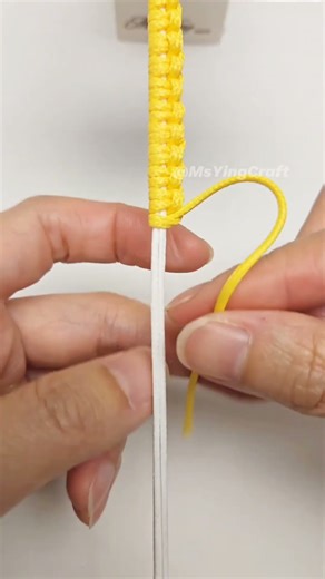 How to Tie the Knot Quick Macrame Tutorial #shortstutorial #knot #diy#handmade #macrame