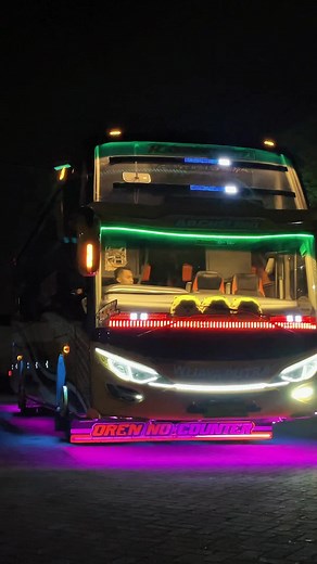 🙂‍↔️ #wijayaputra #kameswara #buspariwisata #busmania #fouryou