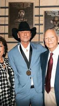 Being inducted into the Country Music Hall Of Fame last night was the proudest moment. #alanjackson