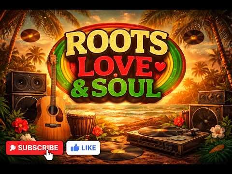Roots Love & Soul 🌴 | Reggae, Afrobeat, Soul & Rock Vibes Mix (Jamaica • UK • Africa • Europe)