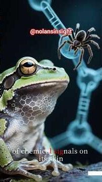 Why This Giant Spider Needs a Pet Frog! 🕷️🤝🐸