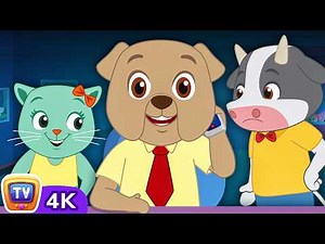 Kittens Vs Bad Dog Tickets | Cutians Cartoon Comedy Show | ChuChu TV Funny Videos #ChuChuTV100M