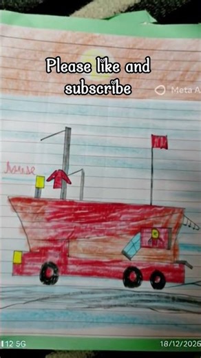 A Kid’s Drawing, But Make It a Movie.