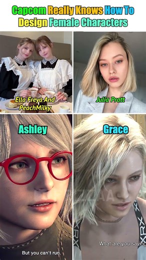 Capcom Really Knows How To Design Female Characters #residentevil #residentevilrequiem