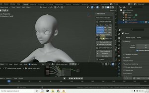 iBlender中文版插件MB-LAB 教程动漫-MB-LAB-BlenderBlender