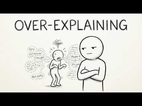 If You Over Explain Yourself, This Trauma Response Is Why